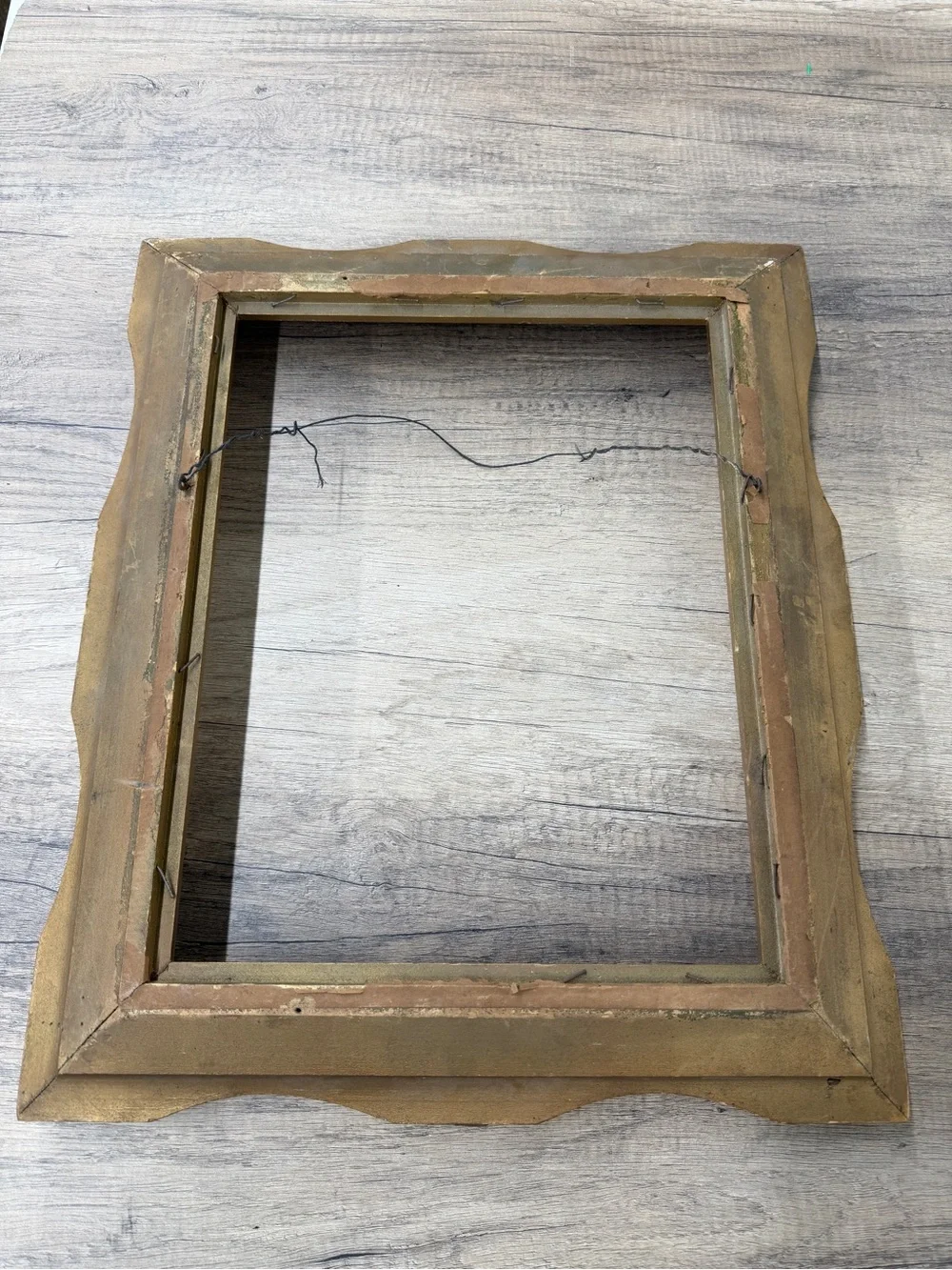 Ornate Gold Decorative wooden Picture Frame